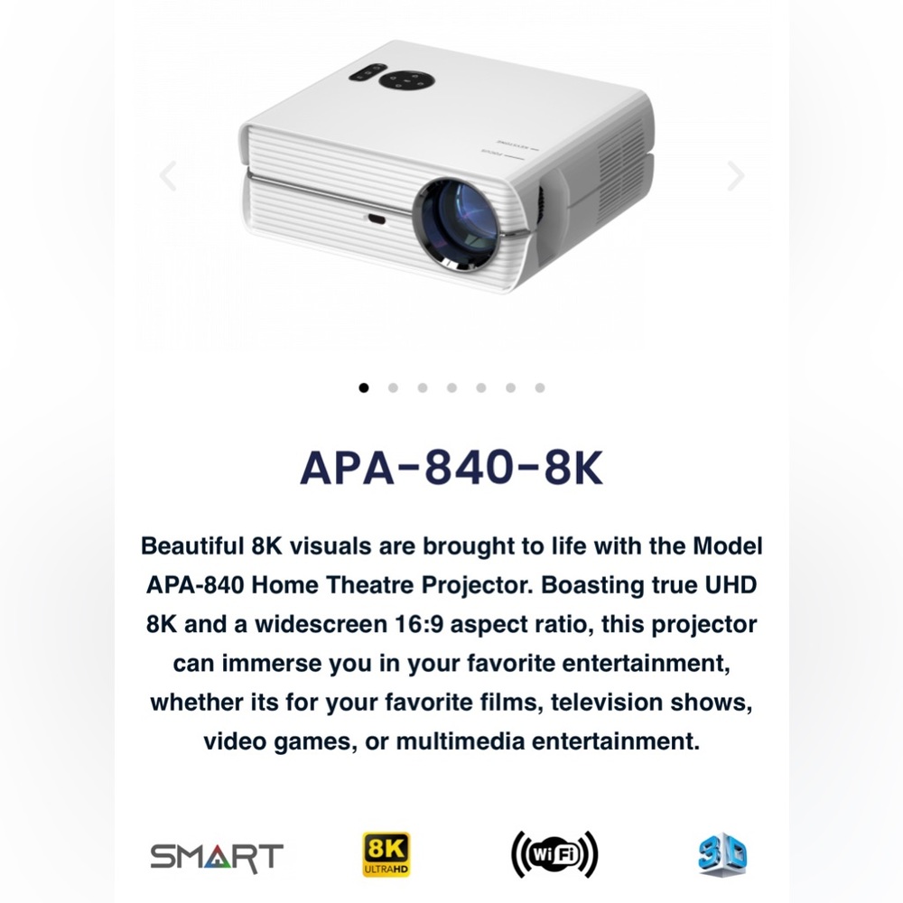 Brand New Projector